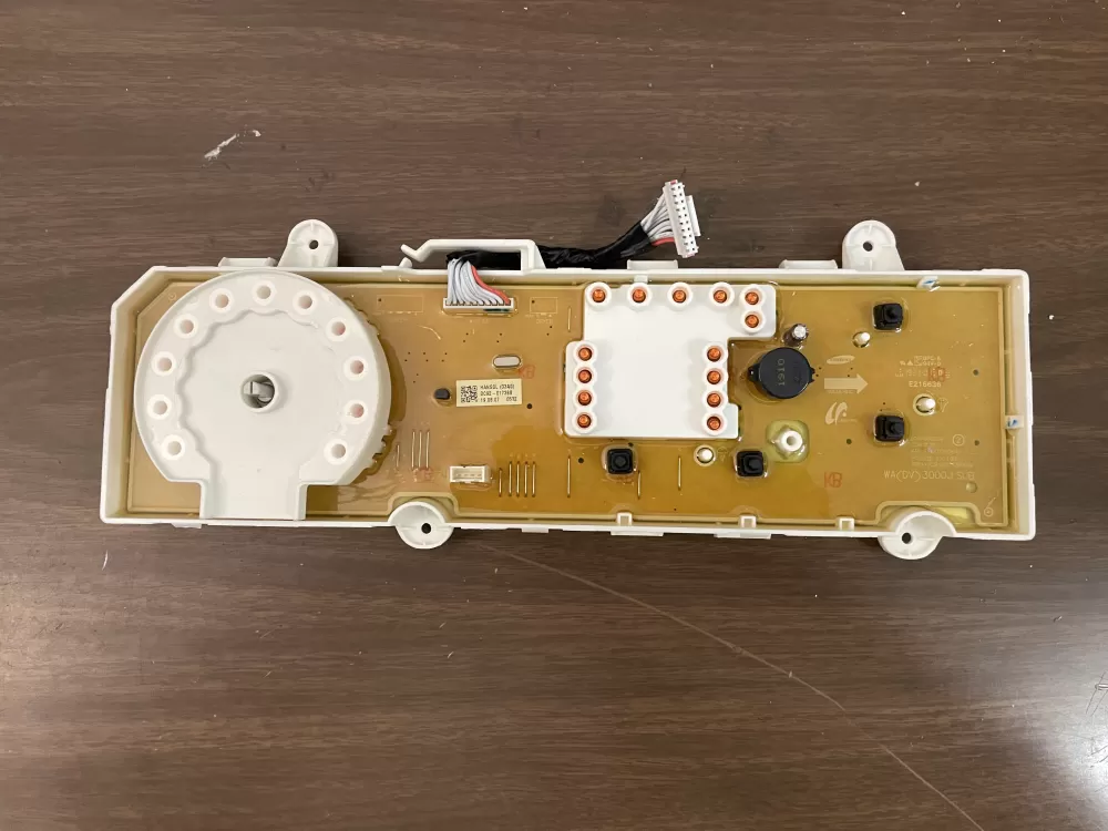 Samsung DC92 01738B DA92 02117A Washer Control Board AZ37596 | KMV97