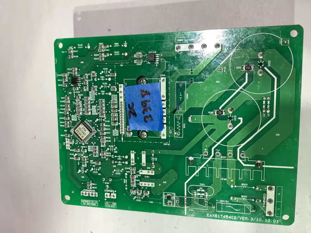 LG AP5605486 EBR65640205 PS3645705 Refrigerator Control Board AZ142497 | Zc2398
