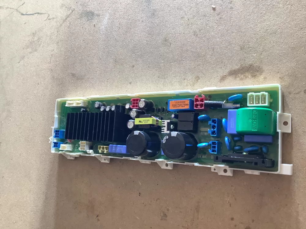 LG EBR75857906 EAX35204004 11 Washer Control Board AZ169173 | NRV4