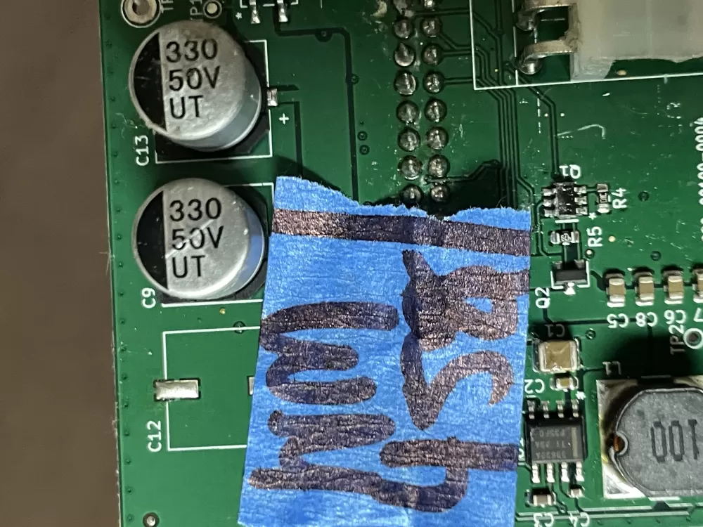  980-00100-0004 Circuit Control  Board AZ37246 | Wm459