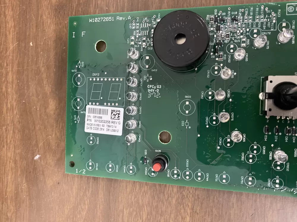 Kenmore Whirlpool Maytag Amana W10252256 Washer Control Board AZ29740 | BK275