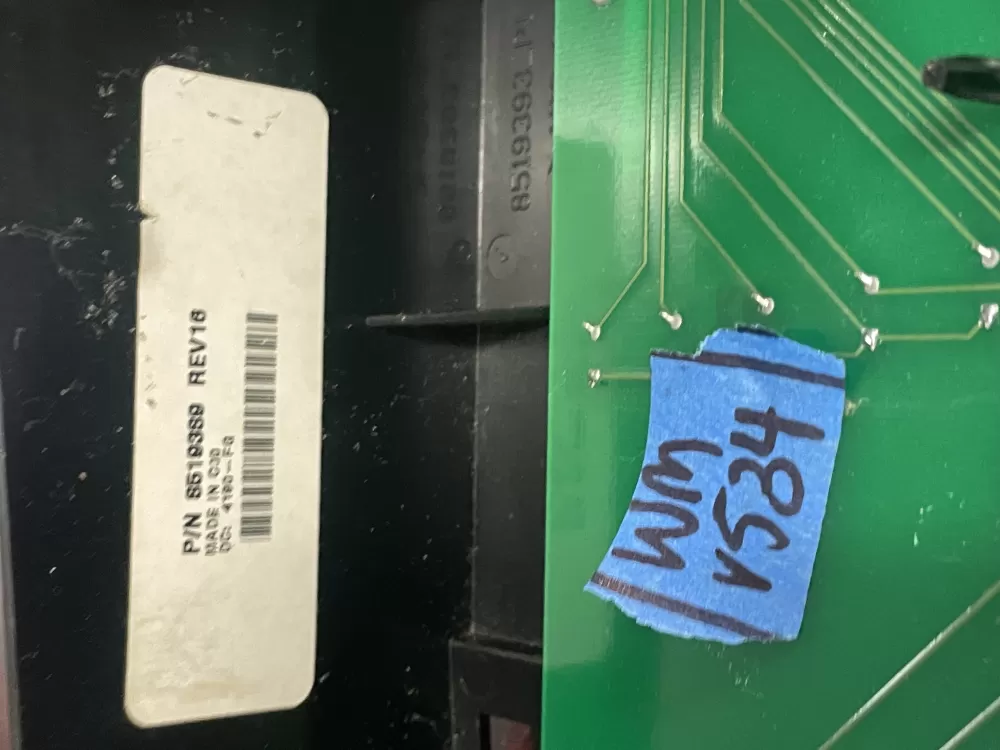 Whirlpool GDL-02059 Dryer Control Board AZ78929 | Wmv534