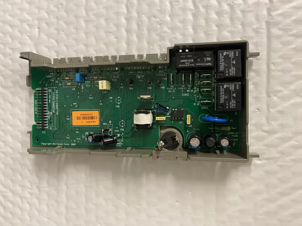 W10084141 KitchenAid Dishwasher Board - Control
