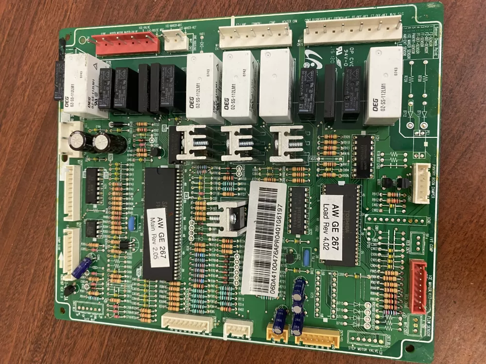Samsung DA41 00476A DA4100476A Refrigerator Control Board AZ33376 | BK1684
