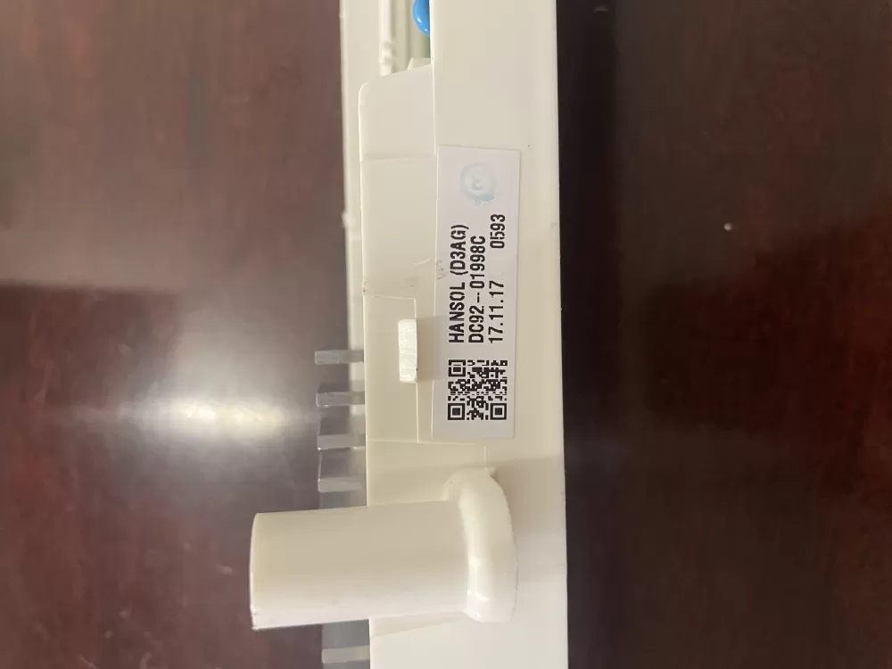 Samsung DC92-01998C Washer Control Board AZ32382 | KMV120