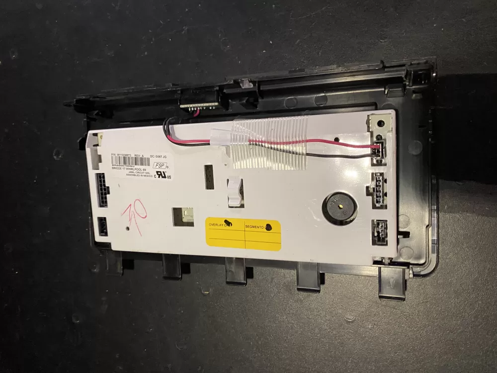 Whirlpool AP6278087 Refrigerator Dispenser Control Board AZ25143 | BK440