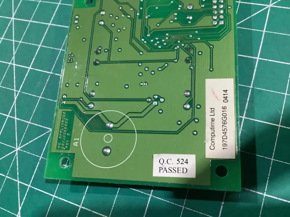 GE 200D4157G097 Refrigerator Control Board Dispenser  AZ145326 | NR2417