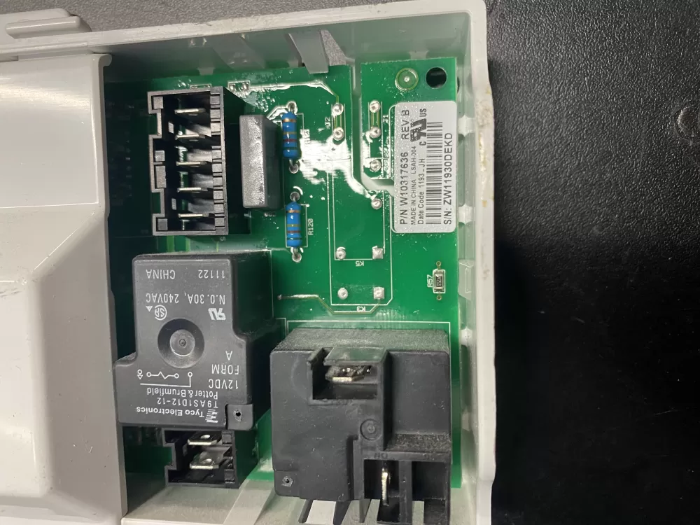Whirlpool W10259285 W10317636 WPW10317636 Dryer Control Board AZ11904 | BK672