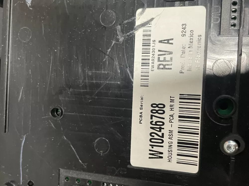 Whirlpool Maytag W10246788 Dryer Control Board AZ24575 | WMV268