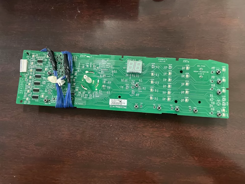 Whirlpool  Kenmore WPW10131865  AP6015491  W10131865  4440813  PS11748770 Washer Control Board
