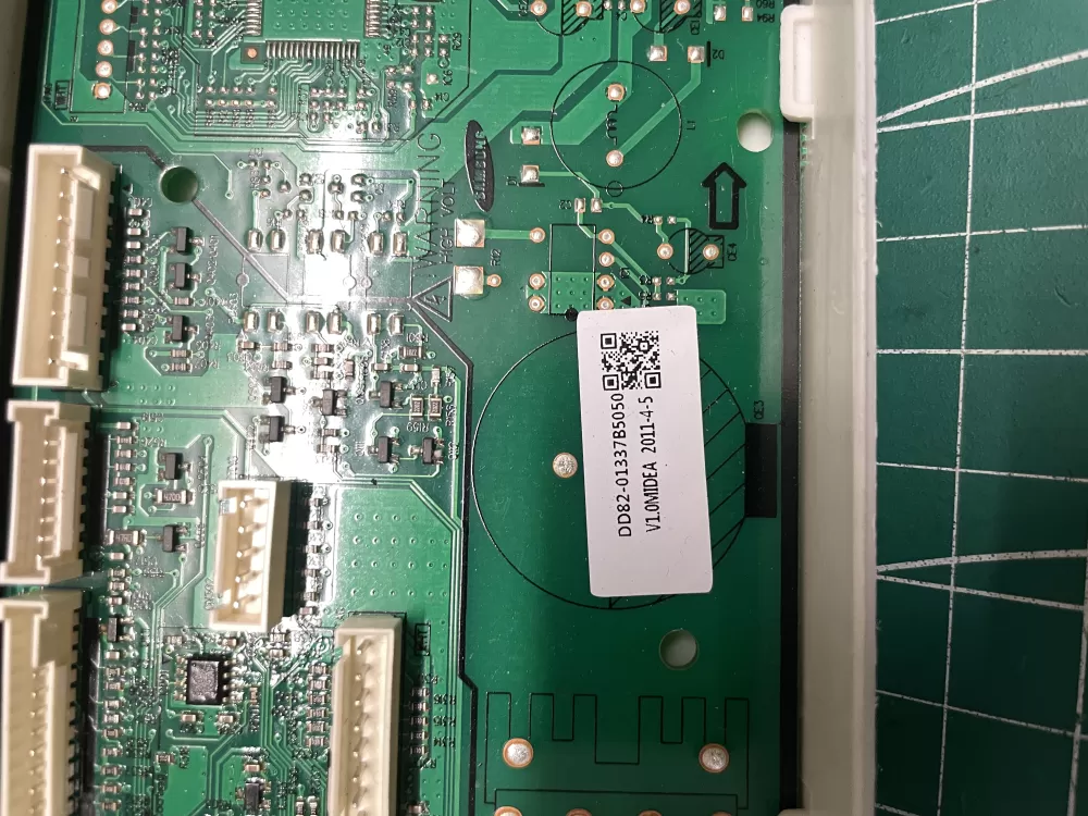 Samsung DD82-01337B Dishwasher Control Board Main Interface AZ202671 | Wmv823