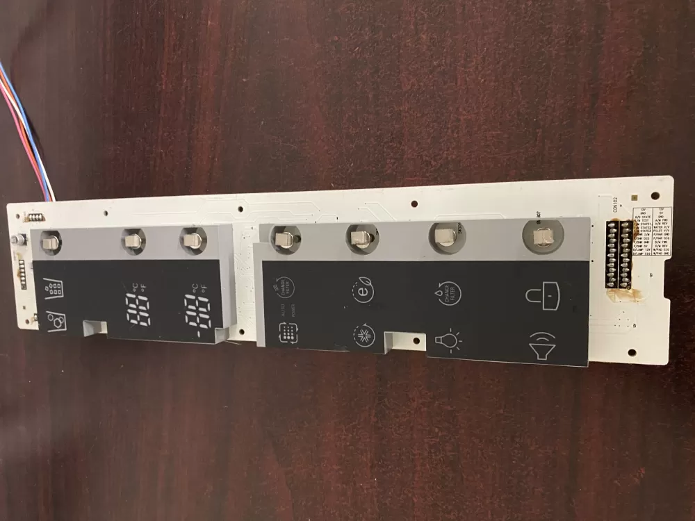LG EBR72955401 Refrigerator Control Board