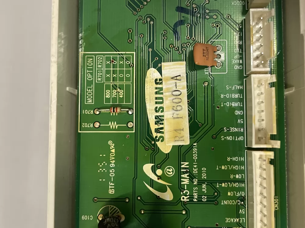 Samsung DE41-00391A Dishwasher Control Board AZ224781 | Wm2538