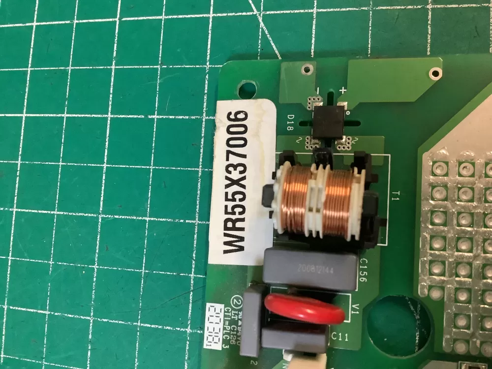 GE WR55X11124 WR55X11147 WR55X11149 Refrigerator Control Board AZ217874 | NR1992