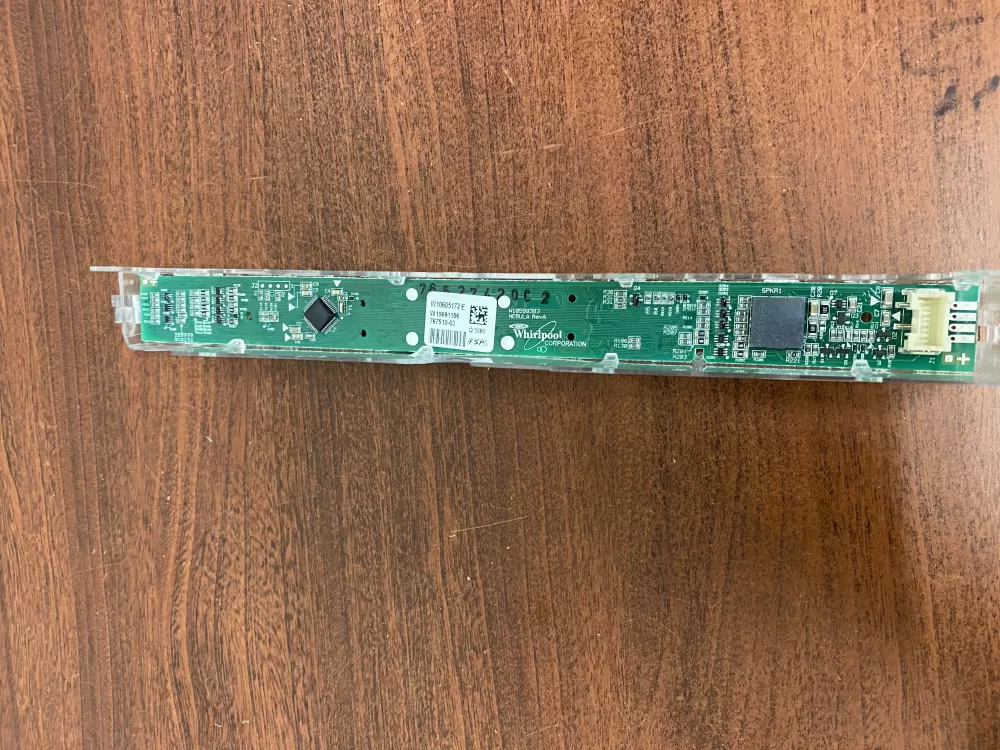 Whirlpool W10605172 E W10691156 Dishwasher UI Control Board AZ39211 | BK394