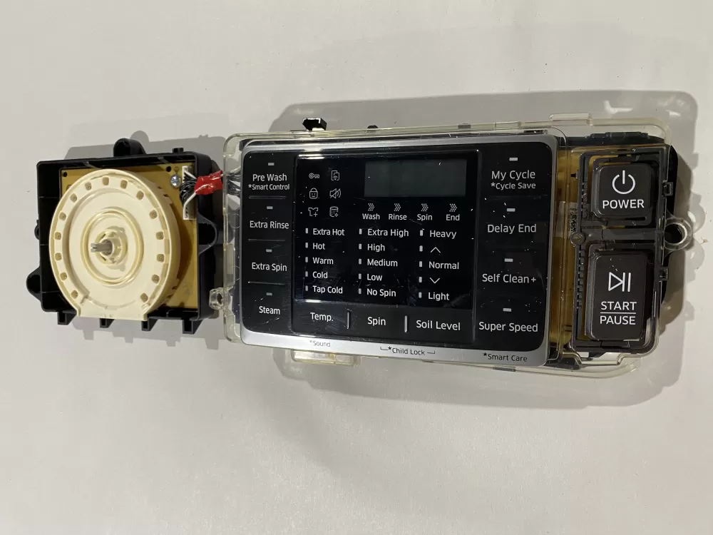 Samsung DC94-06607A Washer User Interface Control Board