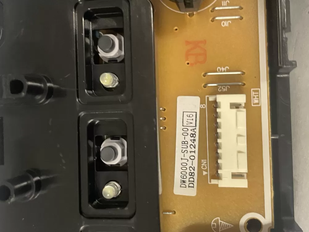 Samsung DD82 01248A Dishwasher Control Board AZ224728 | Wm2572