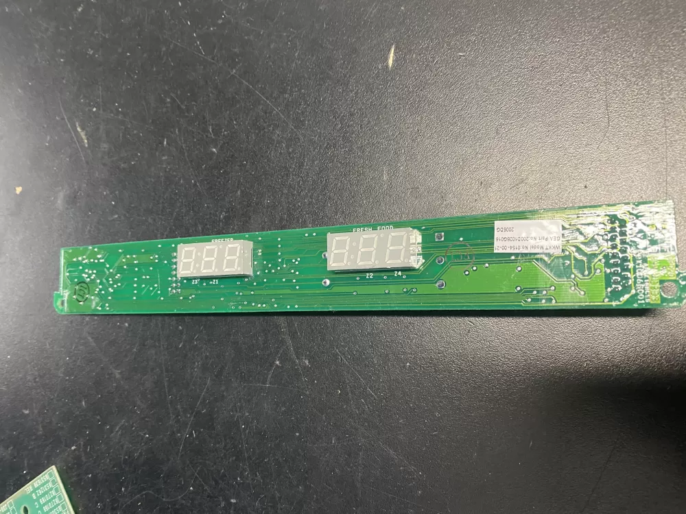 GE 200D1028G016 Refrigerator LED UI Display Control Board AZ12462 | BK994