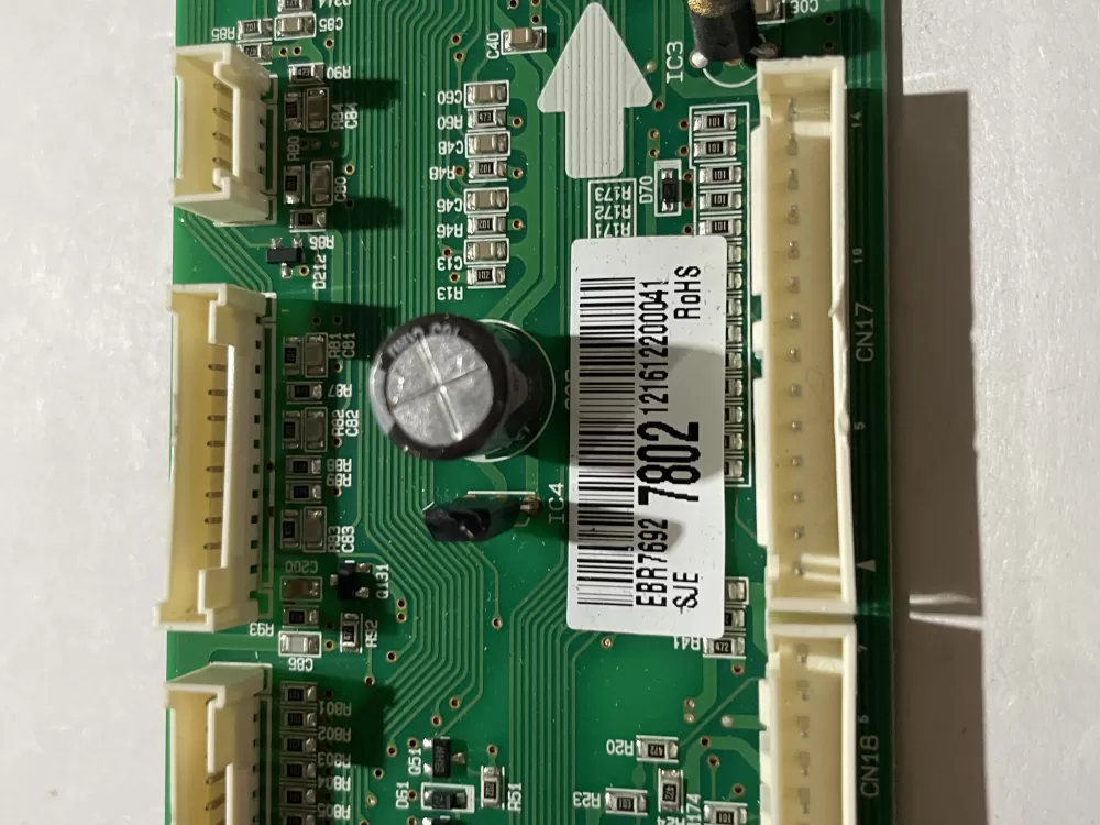 LG EBR76927802 Control Board AZ191424 | Wm787