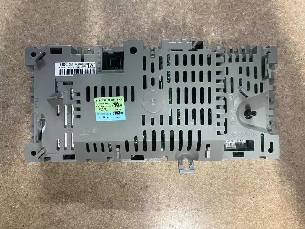 Kenmore  Maytag  Whirlpool W10189966  1469076  8576385  8576386  PS11749893  W10051171  W10051176  W10104820  W10104830  W10112111  W10112112  W10112113  W10121311  W10121508  W10121511  W10130544  W10155109  W10188476  W10201186  WPW10189966VP Washer Control Board