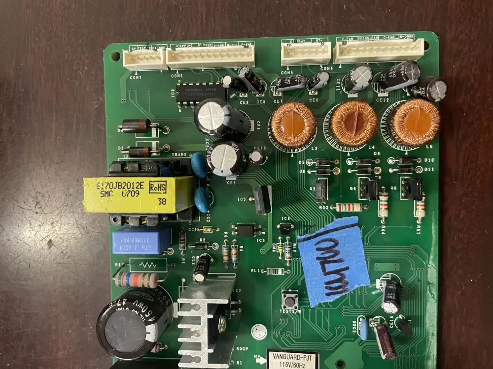 LG EBR41956101 EBR41956102 Refrigerator Control Board AZ47927 | KM700