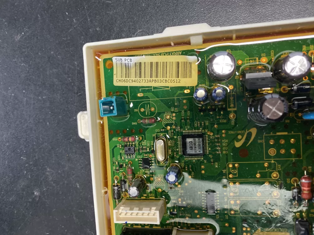 Samsung DC94 02733A Dryer Control Board AZ13163 | BK1288