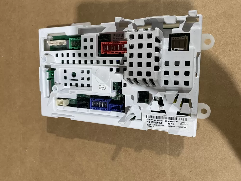 Whirlpool Maytag Admiral W10636054C Washer Control Board AZ59078 | BK2038