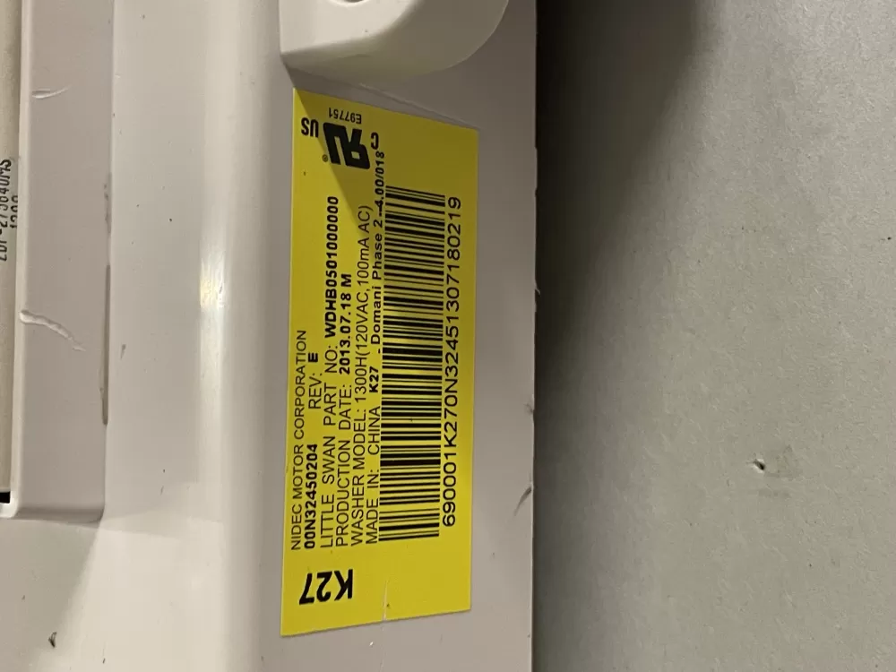 GE Wmcf0501000000 Washer Control Board AZ134961 | KMV192