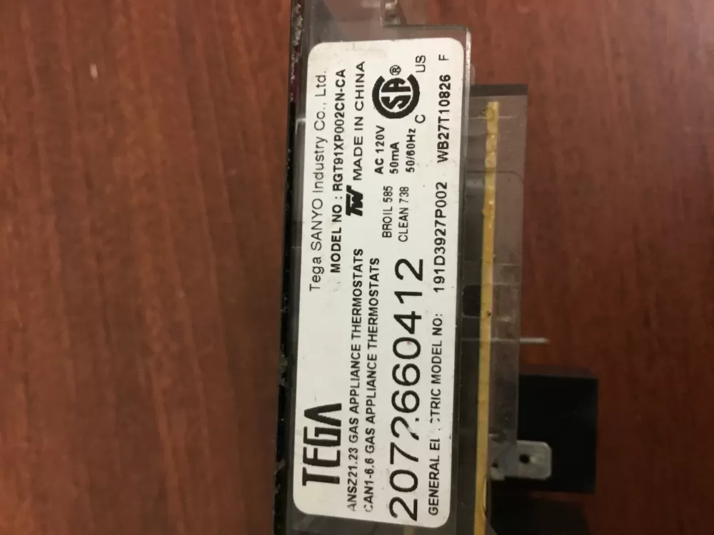 GE Range Control Board WB27T10826 WB27T11066 WB27T11277 AZ33957 | NRV373