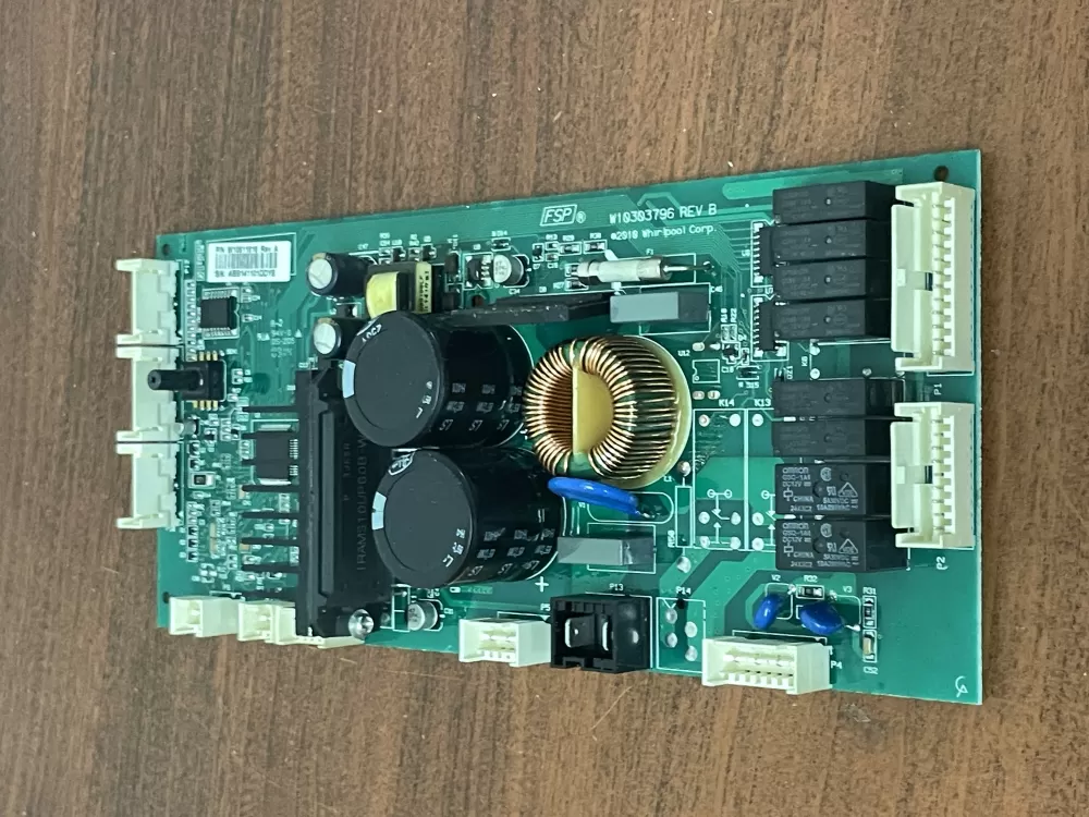 Whirlpool W10761028 W10611616 Washer Control Board