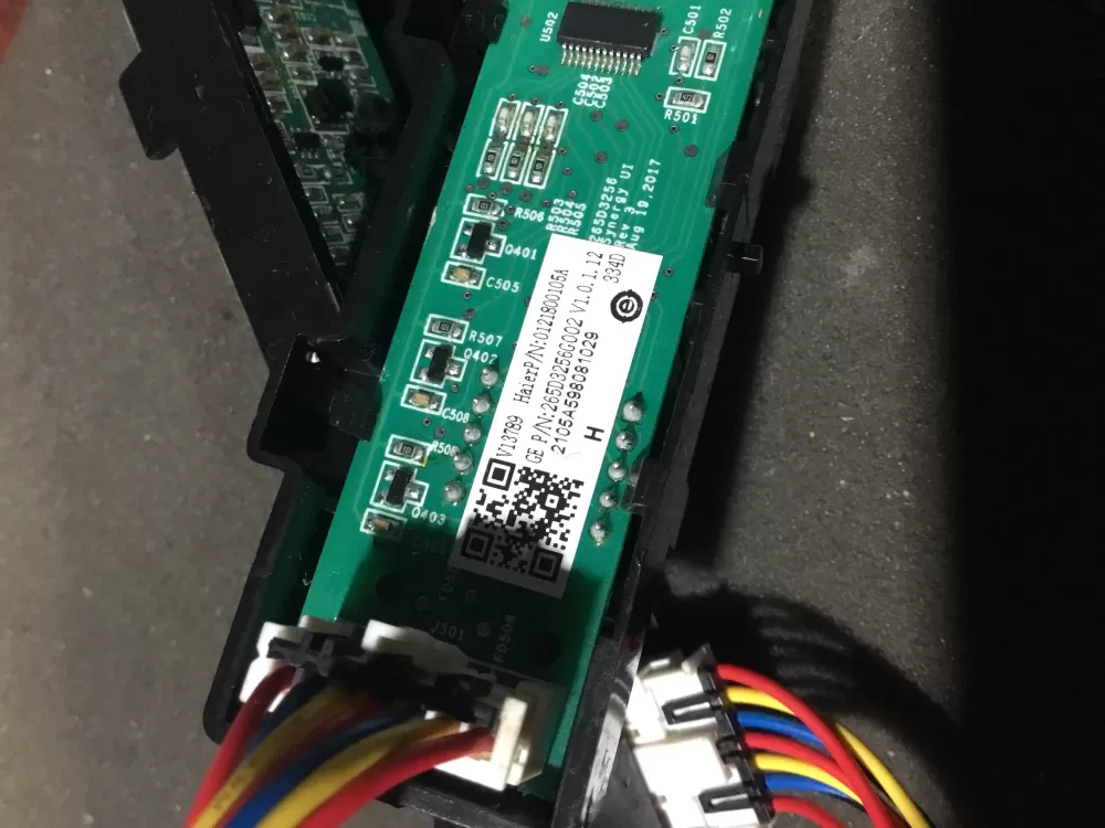 GE 265D3256G002 Dishwasher Display Panel UI Assembly AZ96736 | NR53