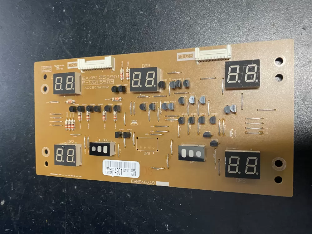 LG EBR64624901 Range Control Board