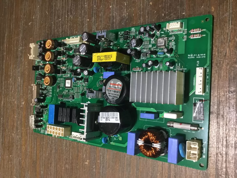 LG  Kenmore EBR78940609 EBR78940612 CSP30020903 PS12730320 Refrigerator Control Board