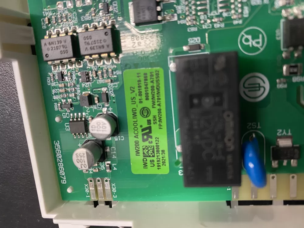 Thermador 8001047868 Refrigerator Thermador Control Board AZ14733 | BK631