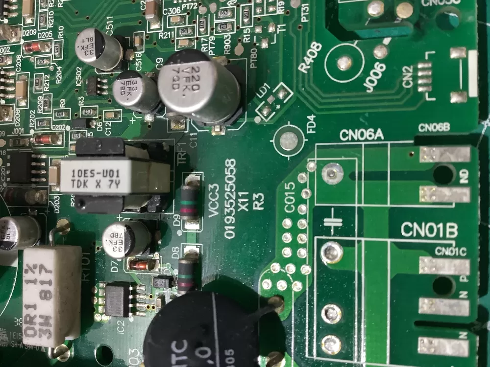 Embraco VCC3 refrigerator inverter compressor drive board AZ195602 | AR1214