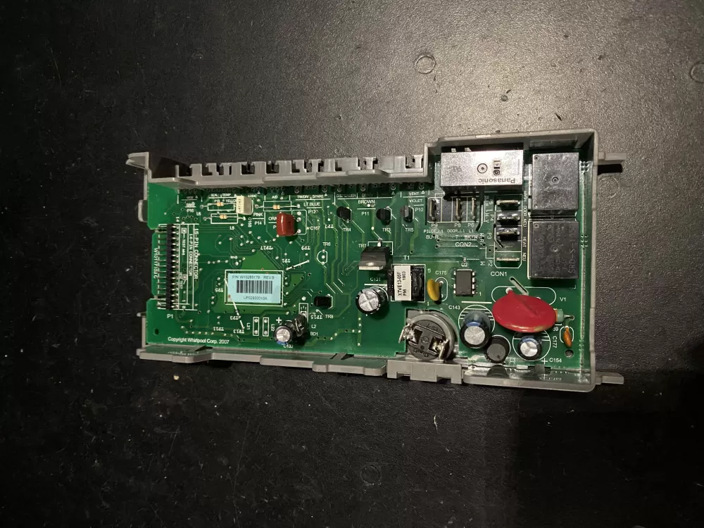 Whirlpool  Maytag  KitchenAid  Kenmore AP6018710 W10130968 W10208674 W10285179 WPW10285179 PS11752012 Dishwasher Control Board