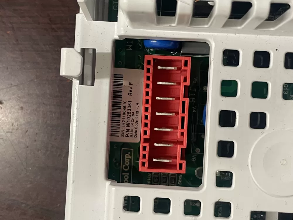 Whirlpool W10405878 W10445275 W10480123 Washer Control Board AZ88164 | KM735