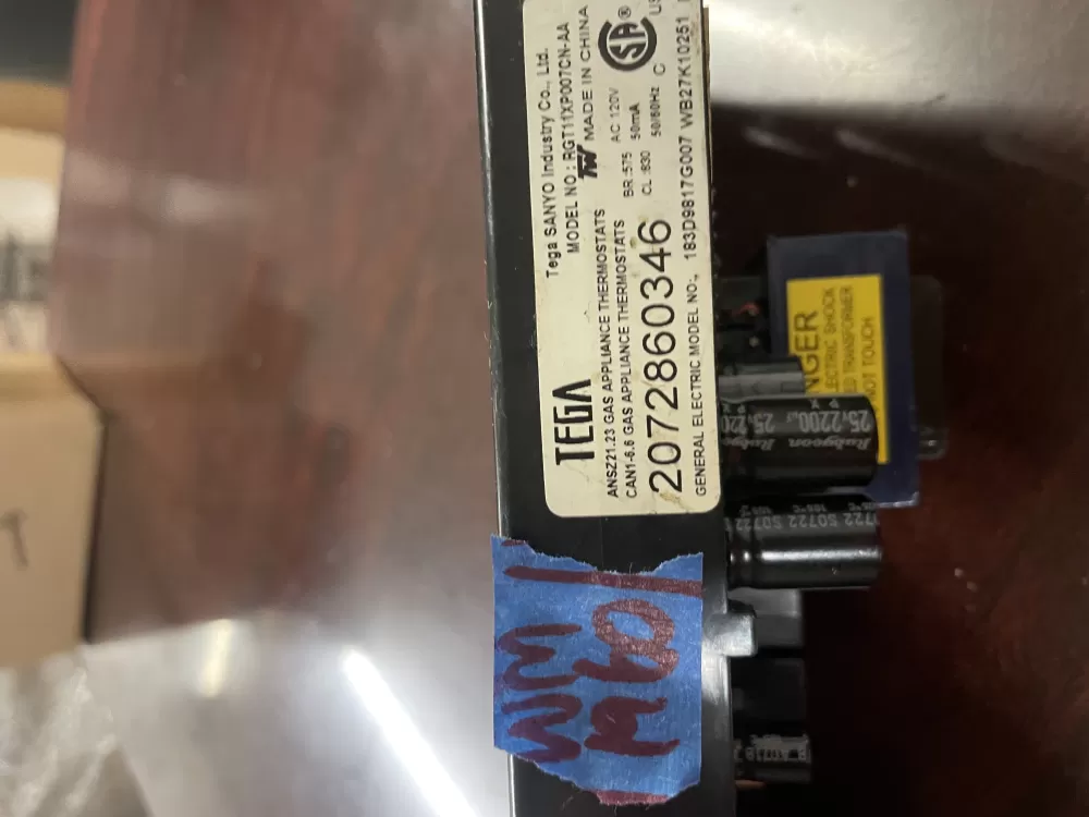 GE 183D9817G007 Oven Control Board AZ54475 | Wm1960