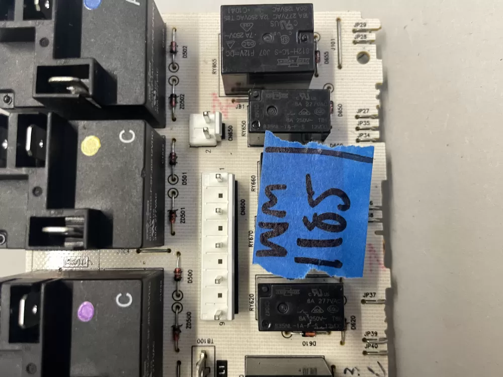 2RC4B10190600 GE Range Board - Control