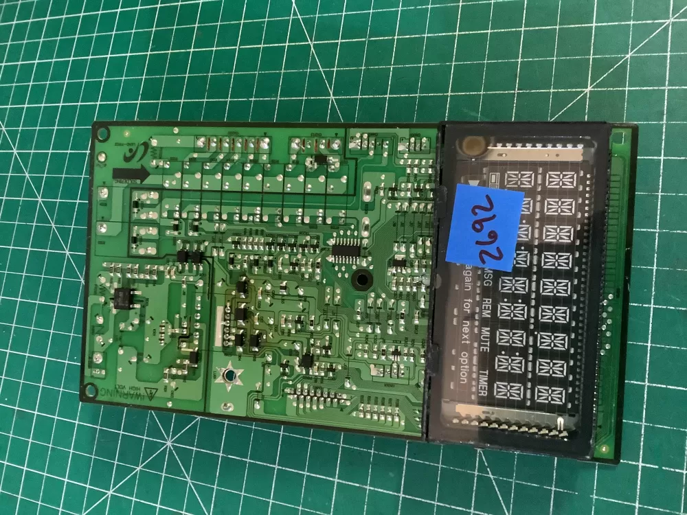 Samsung DE92-03560A Microwave Control Board AZ184849 | NR2692