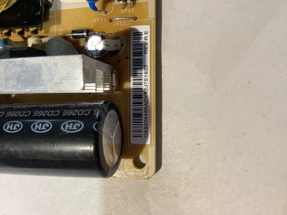 Samsung DA92 00486A Refrigerator Control Board AZ147108 | BG2474