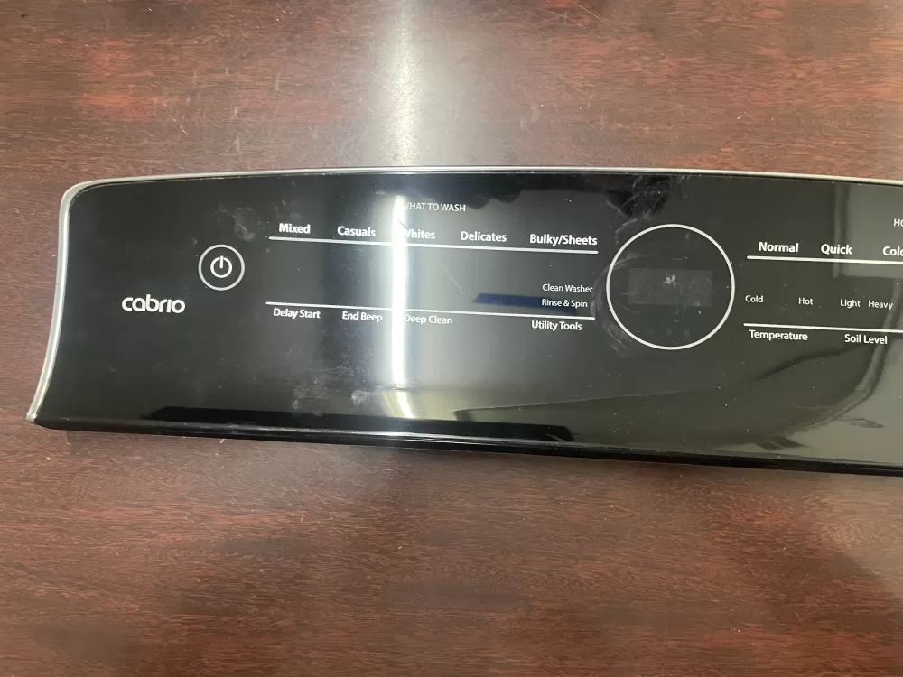 Whirlpool W10596694 W10870765 W11175821 W11089548 PS12074543 Washer Control Panel