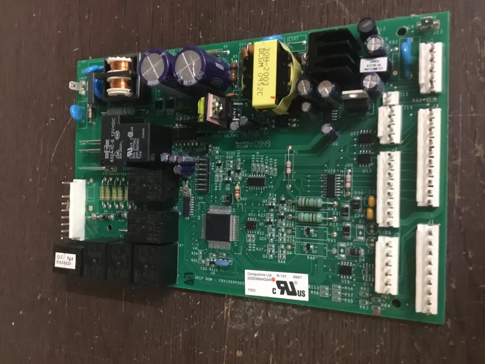 GE WR55X10956 WR55X10697 EBX1069P005 200D4864G045 Refrigerator Control Board