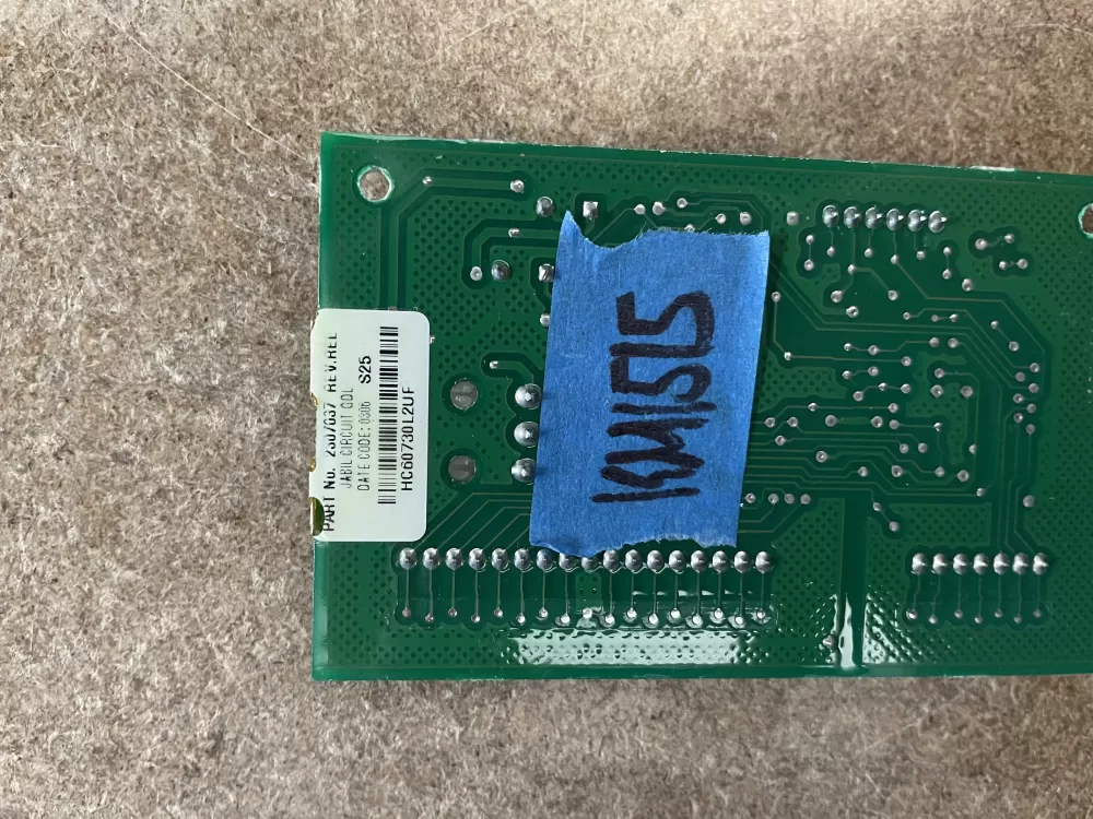 KitchenAid WP2307037 Refrigerator Temperature Control Board AZ9369 | KM1515