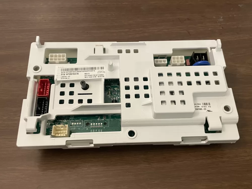 Whirlpool W10803586 W10841364 W10865064 Washer Control Board AZ102142 | Wm919