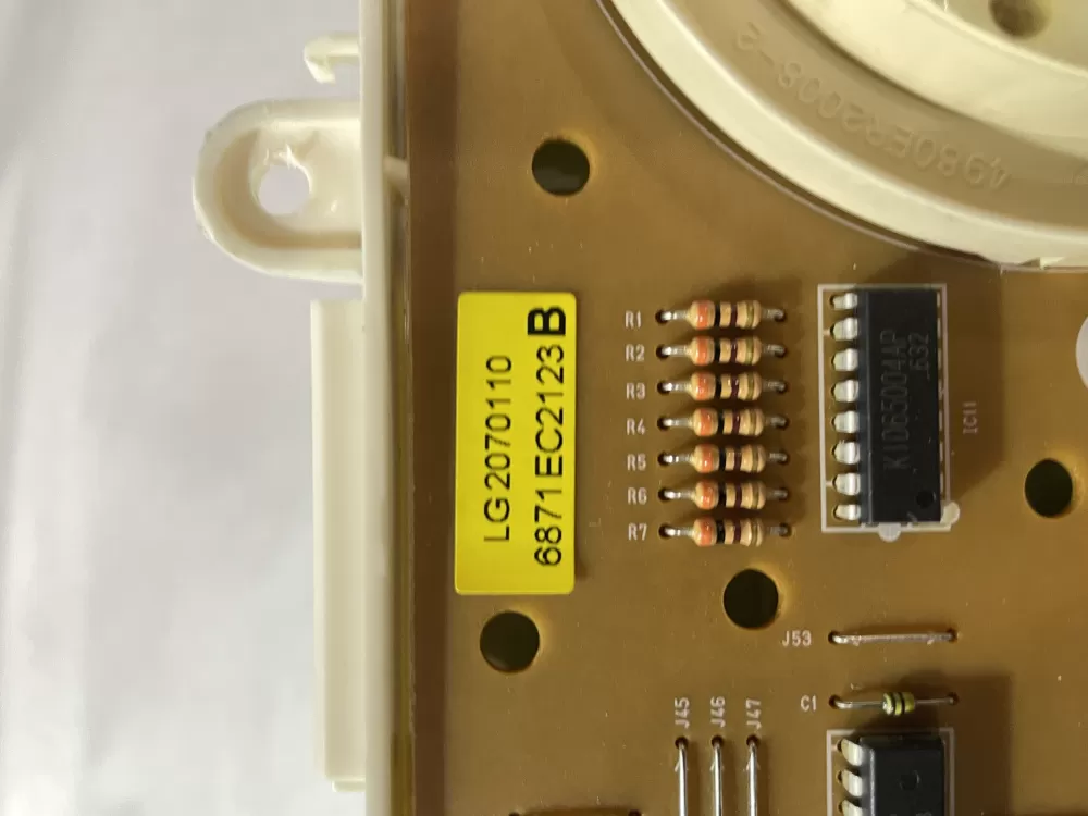 LG 6871EL1004C 6871EC2123B Dryer Control Board AZ205204 | Wmv915