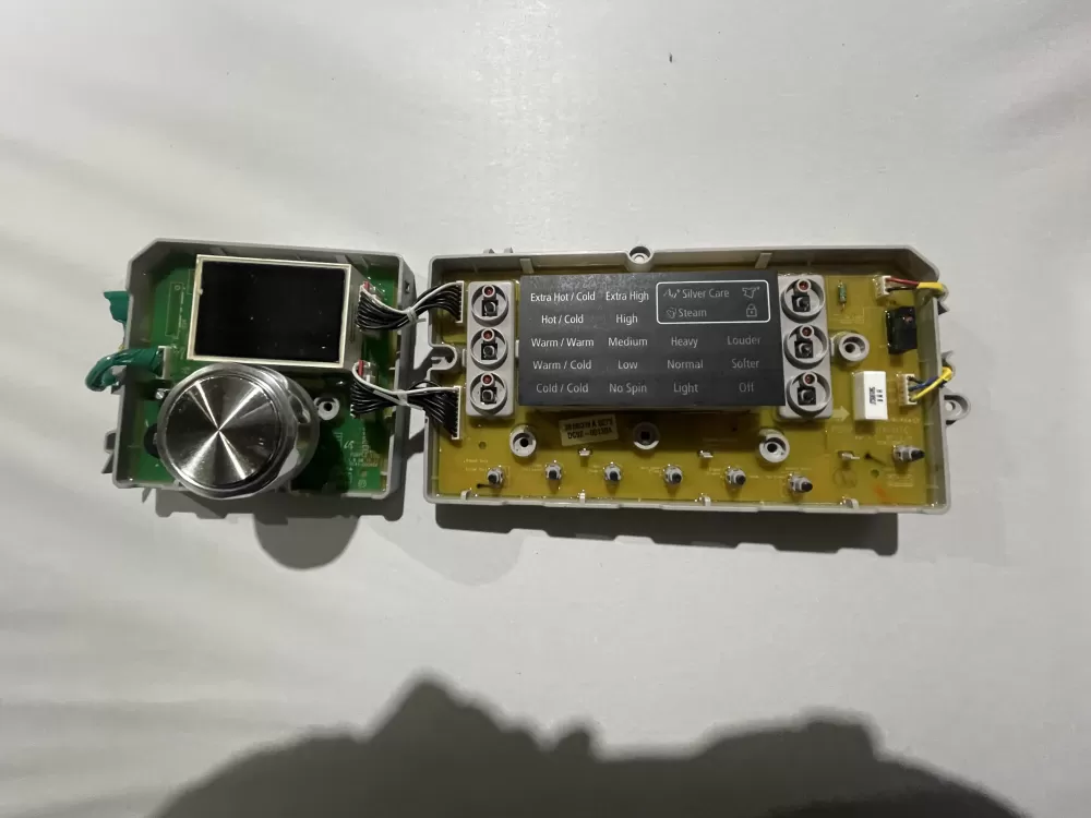 Samsung DC92-00130A  DC92-00125A Washer UI Control Board