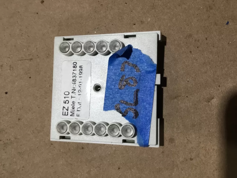 Miele 4837180 Dishwasher Control Board AZ92304 | Sl83