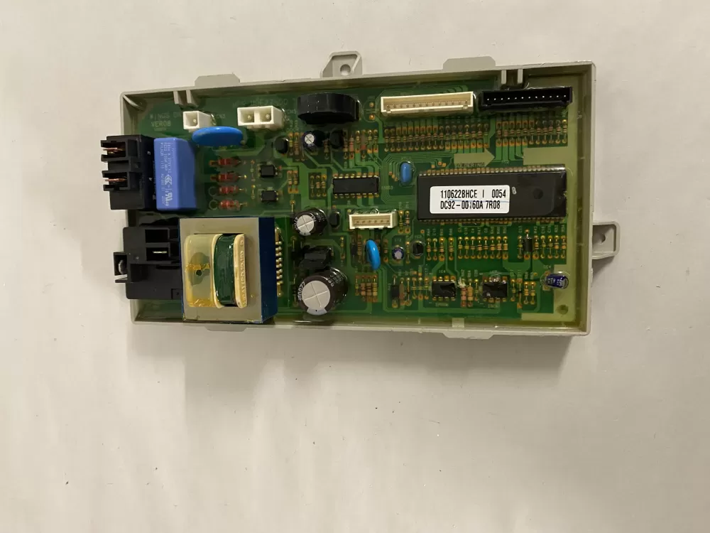 Samsung DC92-00322E  DC92-00160A Dryer Electronic Control Board