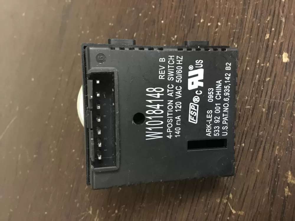 Whirlpool Kenmore Amana AP6016496 Washer Temperature Switch AZ17640 | NR191